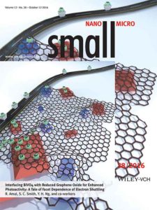 The cover design of Small.