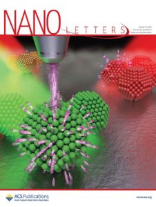 Front cover design for the scientific journal Nano Letters. #MyACSCover