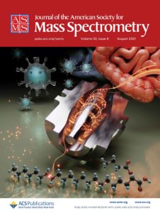 Science cover design for the Journal of American Society of Mass Spectrometry